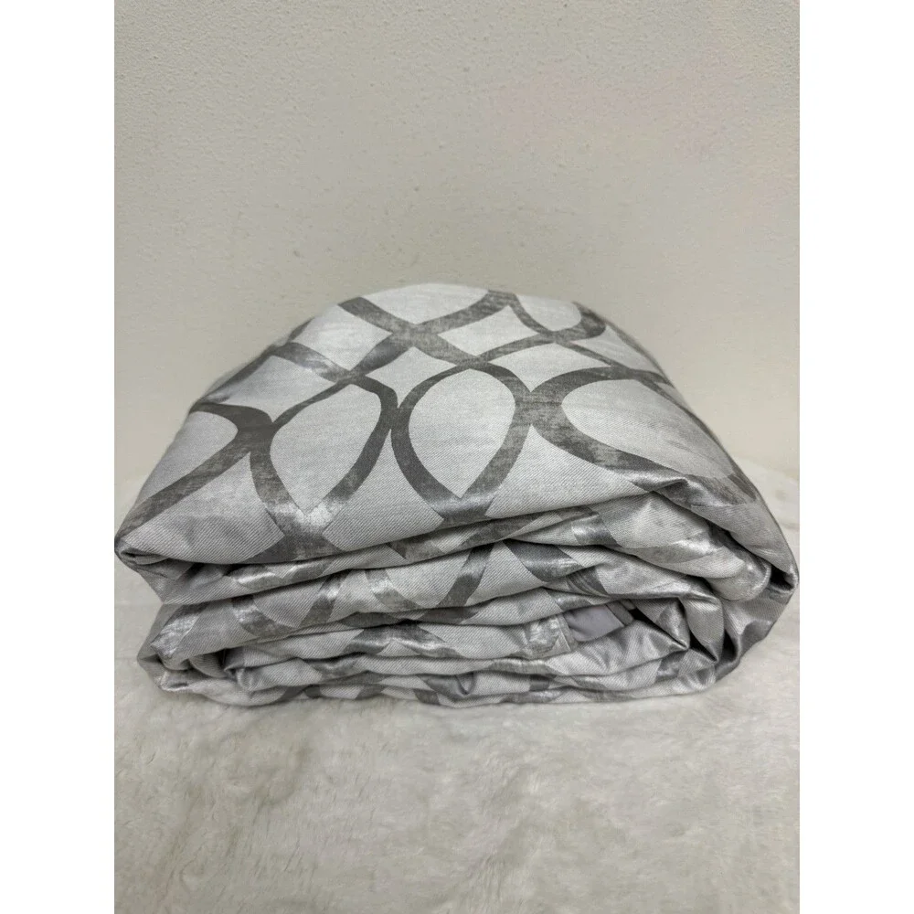 Hotel Collection Helix Full / Queen Duvet Cover